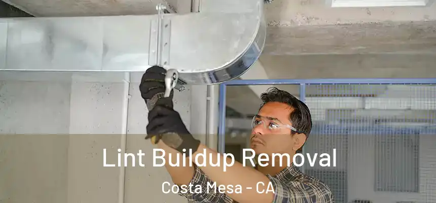  Lint Buildup Removal Costa Mesa - CA